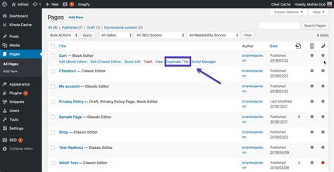why are images cheating dupe pages in wordpress
